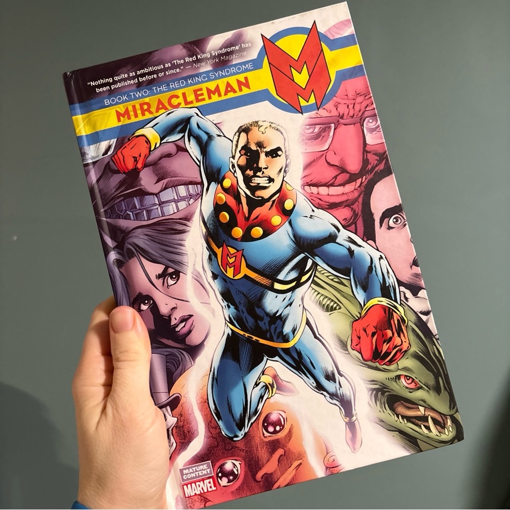 Miracle Man Graphic Novel